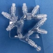 Modelo vascular de arteria - Yunes Medical Technology Limited - de silicona / transparente