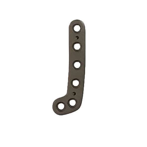 Placa de compresión ósea veterinaria genérica - 04.20L4S-R - Biosurgex