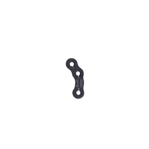 Placa de compresión ósea veterinaria para tibia - 7S-L-L - Biosurgex - bloqueada