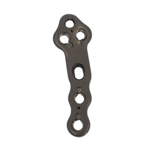 Placa ósea veterinaria para perros - TPLO 07.35S-L - Biosurgex - para tibia / proximal / bloqueada