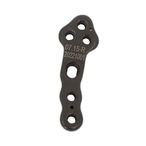 Placa ósea veterinaria para perros - TPLO 07.15-R - Biosurgex - para tibia / proximal / bloqueada