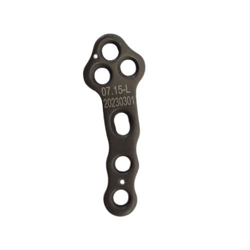 Placa ósea veterinaria para perros - TPLO 07.15-L - Biosurgex - para tibia / proximal / bloqueada