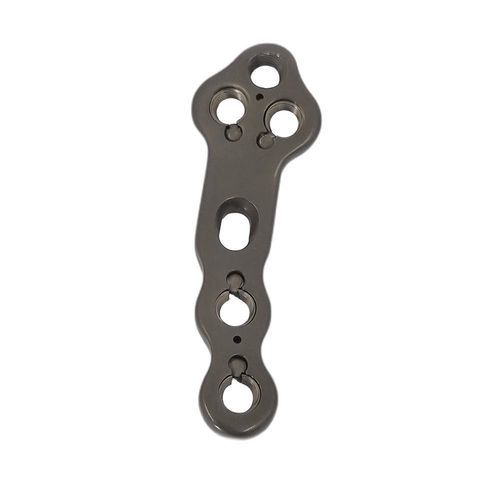 Placa para osteotomía veterinaria para perros - TPLO 07.27-R - Biosurgex - para tibia / proximal / bloqueada