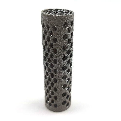 Caja intersomática veterinaria cervical - 02.1460B - Biosurgex - de titanio