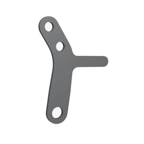 Placa de compresión ósea veterinaria para tibia - 7M-T - Biosurgex