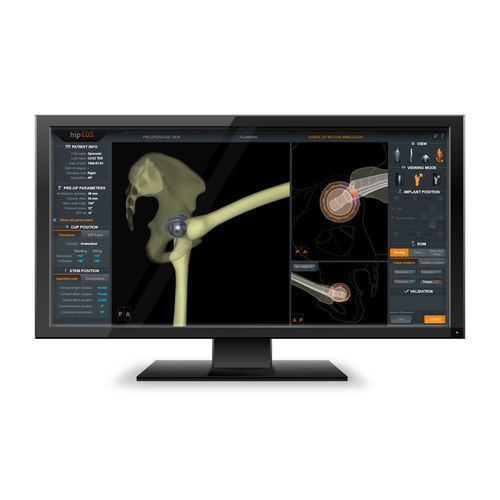 Software médico - EOSapps - EOS IMAGING - de anatomía / de radiología / quirúrgico