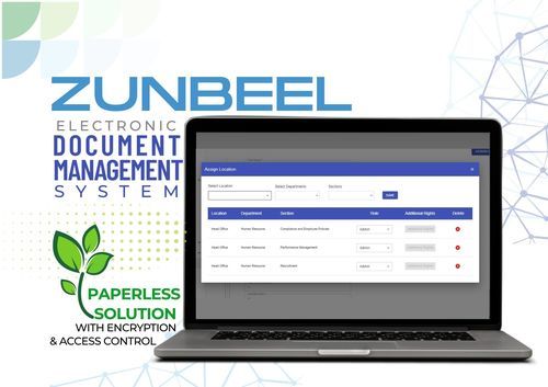 Software de gestión de documentos - Zunbeel - Zaavia - de gestión de datos de pacientes / de control / para informes