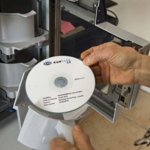 sistema de grabación de CD - G-Squared