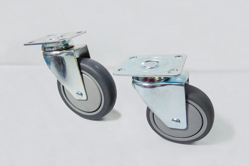 Rueda con freno - HM-125 - K.Y.C Caster - giratoria