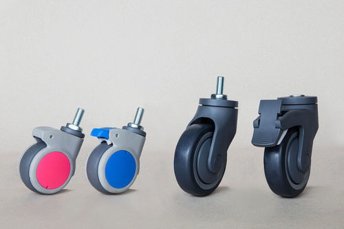Rueda con freno - NF(SD)-100 - K.Y.C Caster - giratoria