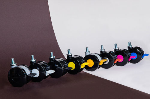 Rueda con freno - KT(S)-60(NY) - K.Y.C Caster