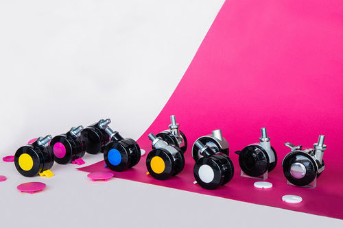 Rueda con freno - KT(S)-50(NY) - K.Y.C Caster