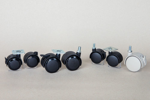 Rueda de poliamida - TG(S)-40(NY)(PU) - K.Y.C Caster - de poliuretano / giratoria