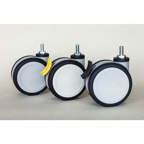 Rueda con freno - KT(SD)-125 - K.Y.C Caster - giratoria