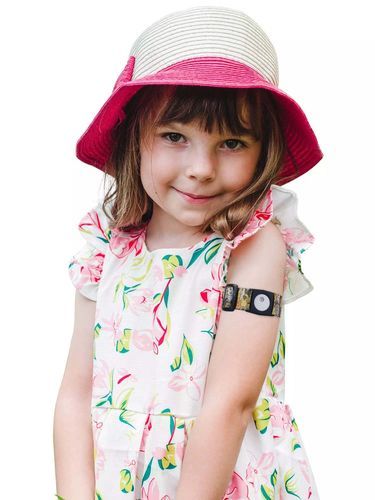 Manguito sensor de glucosa - Freestyle Libre 3 – Dia-Style Kiddy - SARL Kaio-Dia - pediátrico / XS