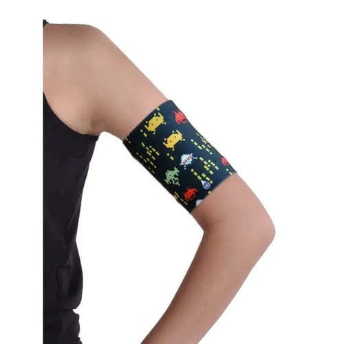 Manguito sensor de glucosa - Dia-Band KIDS TRENDY PRINTS - SARL Kaio-Dia - pediátrico / L / M