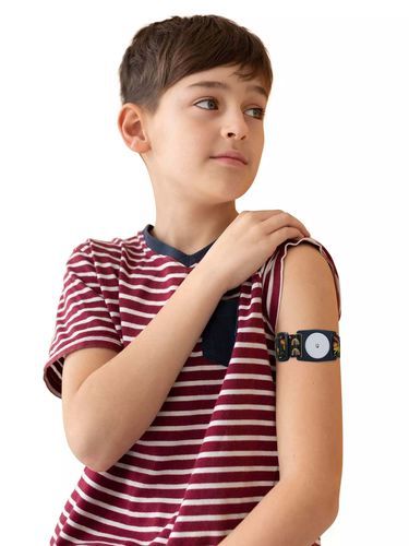 Manguito sensor de glucosa - Freestyle Libre 2 – Dia-Style Kiddy - SARL Kaio-Dia - pediátrico / XS