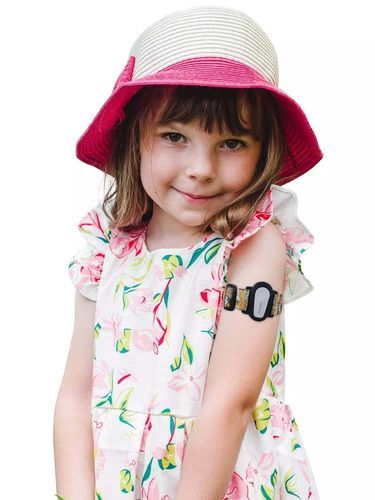 Manguito sensor de glucosa - Dexcom G6 – Dia-Style Kiddy - SARL Kaio-Dia - pediátrico / XS