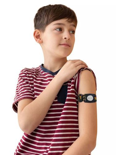 Manguito sensor de glucosa - Dexcom G7 &ndash; Dia-Style Kiddy - SARL Kaio-Dia - pediátrico / XS