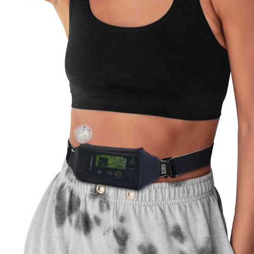 Bolsa médica bomba de insulina - Dia-Body Pouch Basic TP - SARL Kaio-Dia - de poliéster
