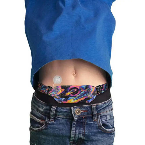 Bolsa médica bomba de insulina - Dia-Body Pouch Basic - SARL Kaio-Dia - de cintura / pediátrica / para niños diabéticos