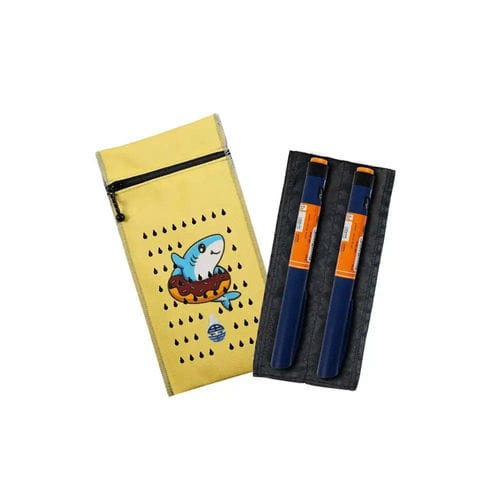 Bolsa médica bolígrafo de insulina - Dia-Cool UB-DC02P series - SARL Kaio-Dia - de poliéster / para niños diabéticos / isotérmica