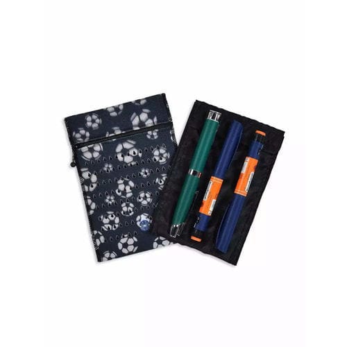 Bolsa médica bolígrafo de insulina - Dia-Cool UB-DC03P-2 series - SARL Kaio-Dia - de poliéster / para niños diabéticos / isotérmica