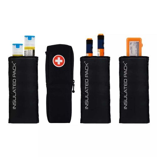 Bolsa médica para insulina - Kaio-Insulated Pack - SARL Kaio-Dia - para material de inyección / de poliéster / aislante