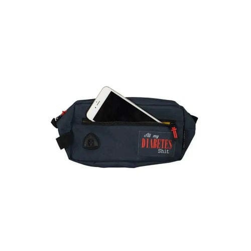 Bolsa médica para kit de diabetes - Dia-Diabetics  - SARL Kaio-Dia - de poliéster