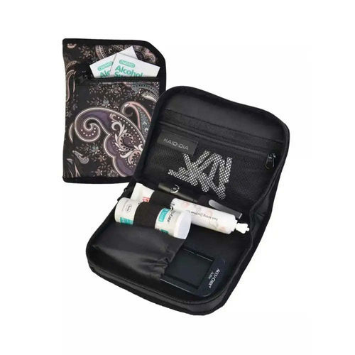 Bolsa médica para kit de diabetes - Dia-MiniCase - SARL Kaio-Dia - de poliéster
