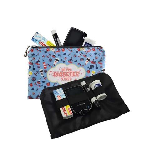 Bolsa médica para kit de diabetes - Dia - SARL Kaio-Dia - de poliéster / para niños diabéticos