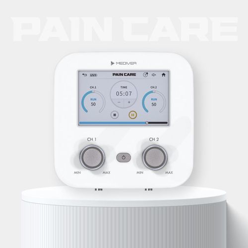 Electroestimulador - Pain Care - Mediver - de mesa / TENS / 2 canales
