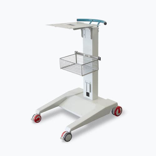 Carro de hospital - Mobi-endos - para bisturí eléctrico / para cuidados / con canasta
