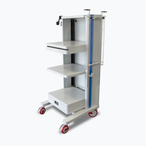 Carro médico - Mobi-endos - de hospital / para endoscopio / para transporte