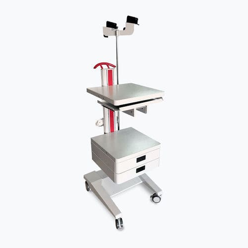 Carro médico - Mobi-endos - de videocámara / para endoscopia / para aparato