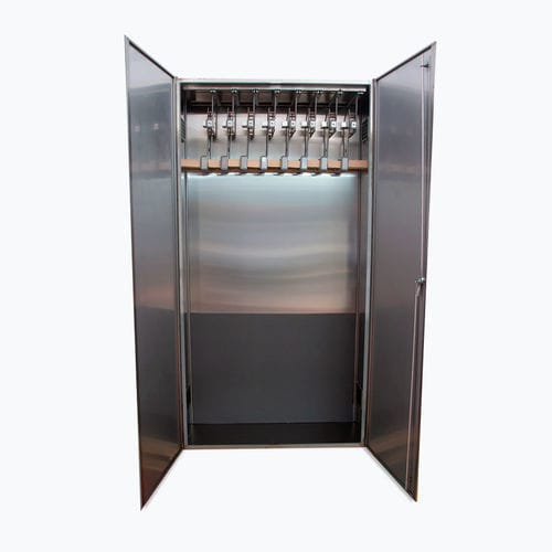 Armario para endoscopio - ARMIR8 - Mobi-endos - para endoscopios flexibles / con ruedas / con puerta