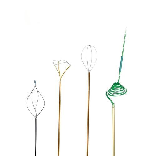 Cesta endoscopica para extracción de cálculos renales - QS-3.0-115-9-C - Hunan Endovascular Device Co., Ltd. - sin punta / helicoidal