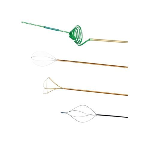 Cesta endoscopica para extracción de cálculos renales - QS-3.0-115-6-C - Hunan Endovascular Device Co., Ltd. - sin punta / helicoidal