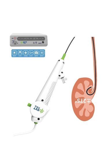 Videoureteroscopio gran angular - EU series - Hunan Endovascular Device Co., Ltd. - de alta definición / de un solo uso / con canal operador