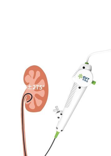 Videoureteroscopio pediátrico - EU series - Hunan Endovascular Device Co., Ltd. - de alta definición / con fibra óptica para láser / de un solo uso