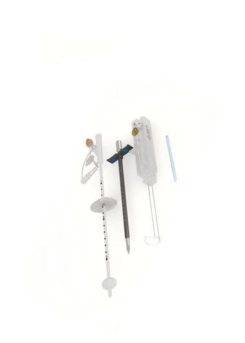 Sonda de gastrostomía para adulto - PEG series - Hunan Endovascular Device Co., Ltd. - silicona / graduada