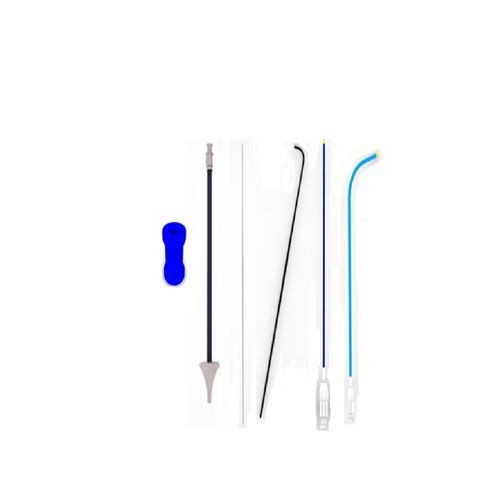 Kit de instrumentos para histerosalpingografía - SL series - Hunan Endovascular Device Co., Ltd. - de acero inoxidable