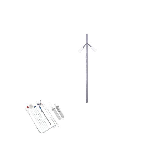 Catéter de hemostasis - KZ-8-18A - Hunan Endovascular Device Co., Ltd. - renal / 8 FR / 10 FR