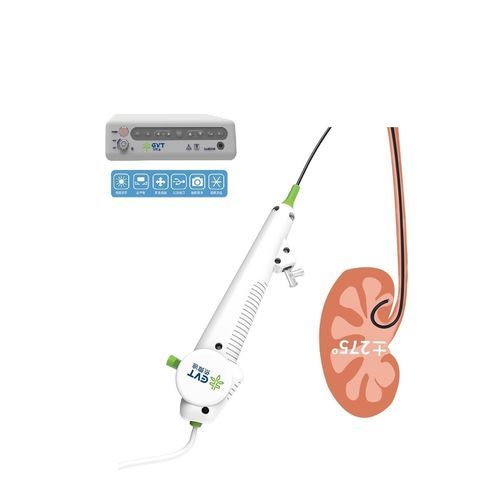 Videoureteroscopio de alta definición - EU-326710L/EU326710R - Hunan Endovascular Device Co., Ltd. - de un solo uso / con canal operador / flexible