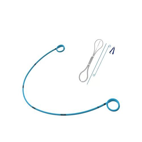 Stent ureteral - US series - Hunan Endovascular Device Co., Ltd. - de polímero / hidrofílico / con recubrimiento