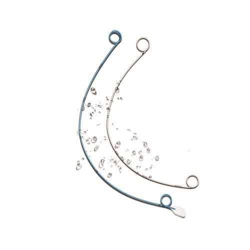 Stent ureteral - SJ-050D-26-A - Hunan Endovascular Device Co., Ltd. - de nitinol / hidrofílico / con recubrimiento