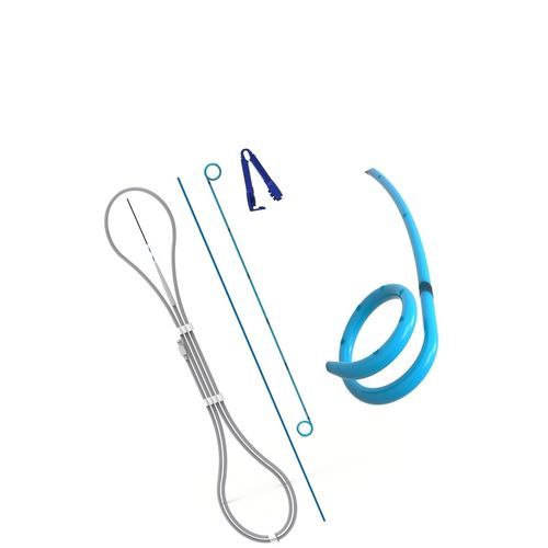 Stent ureteral - US series - Hunan Endovascular Device Co., Ltd. - de nitinol