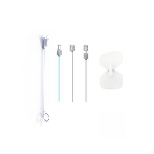 Catéter de drenaje biliar - YL-B0830-039 - Hunan Endovascular Device Co., Ltd. - biliar / doble J (pigtail) / de silicona