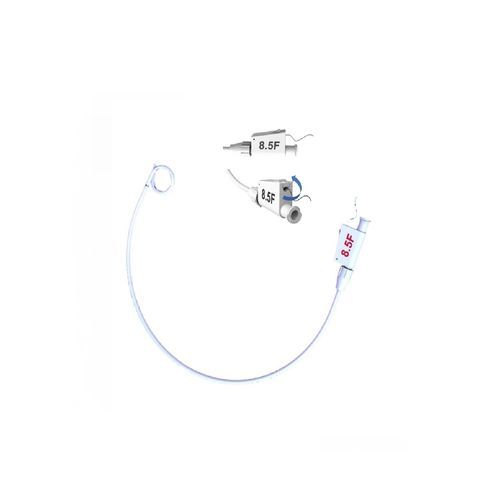 Catéter de drenaje biliar - YL-B0725-117 - Hunan Endovascular Device Co., Ltd. - biliar / con balón / doble J (pigtail)