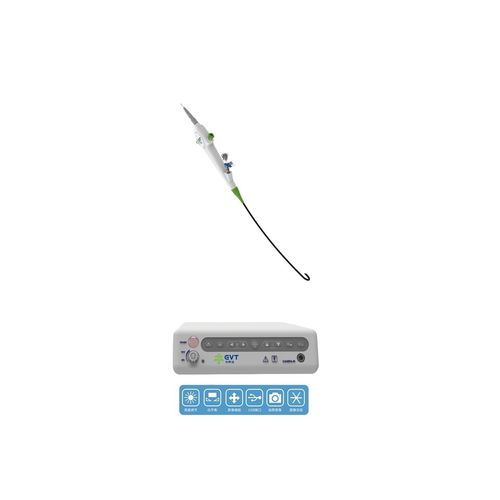 Videocoledoscopio gran angular - DU series - Hunan Endovascular Device Co., Ltd. - de alta definición / de un solo uso / con canal operador